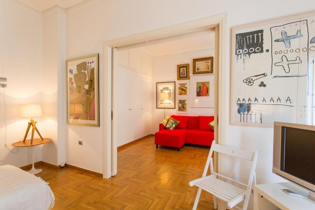 A Cozy Apt In Kolonaki Of Athens Exterior photo